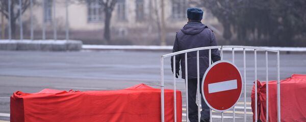 Милиция кызматкери. Архив - Sputnik Кыргызстан