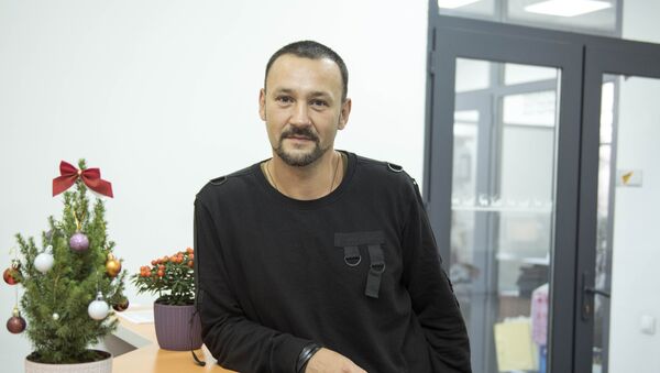 Путешественник и блогер Павел Глобус. Архивное фото - Sputnik Кыргызстан