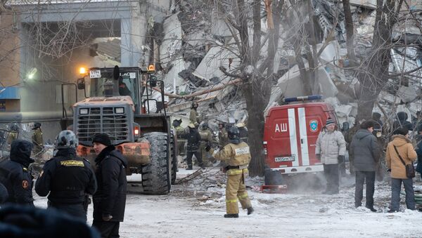Взрыв бытового газа в жилом доме в Магнитогорске - Sputnik Кыргызстан