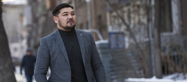 Актер Эржан Осмонов - Sputnik Кыргызстан