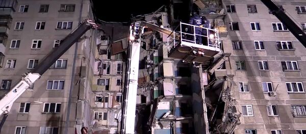 Взрыв бытового газа в жилом доме в Магнитогорске - Sputnik Кыргызстан