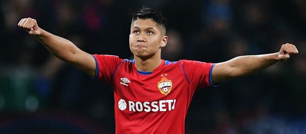 Футбол. Лига чемпионов. Матч ЦСКА - Реал Мадрид - Sputnik Кыргызстан