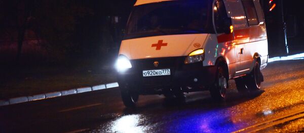 Скорая медицинская помощь в Москве Скорая медицинская помощь в Москве - Sputnik Кыргызстан