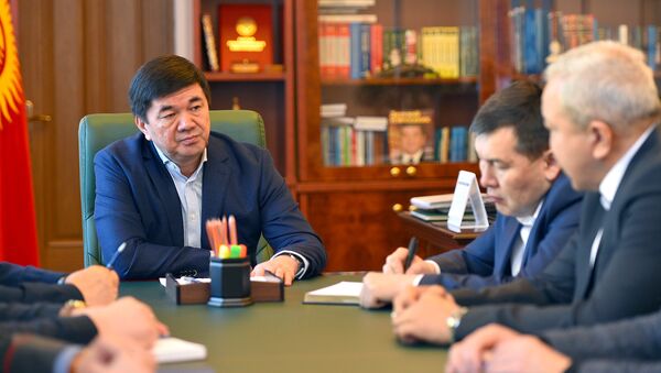Рабочее совещание по вопросам обеспечения общественного порядка - Sputnik Кыргызстан