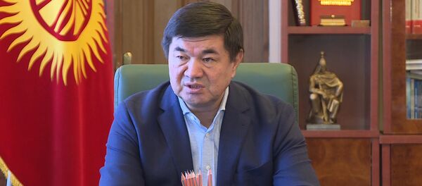 Абылгазиев: айып пулдун жогорулатылышы - кырсыктын алдын алуу чараларынын бири - Sputnik Кыргызстан