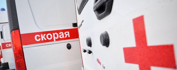 Карета скорой помощи. Архивное фото Карета скорой помощи. Архивное фото - Sputnik Кыргызстан