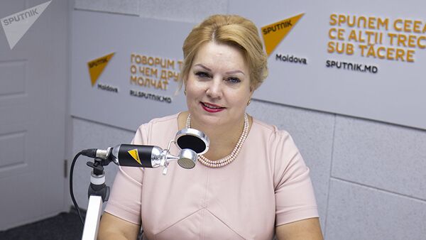 Директор молдавского Центра общественного здоровья муниципия Луминица Сувейкэ. Архивное фото - Sputnik Кыргызстан
