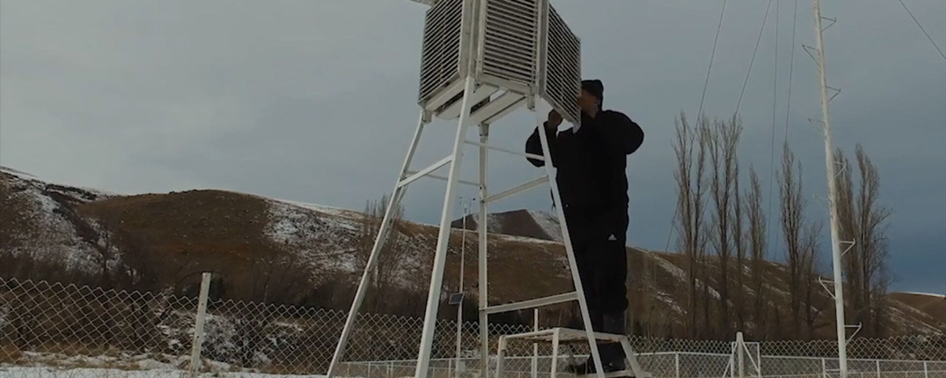 Как делается прогноз погоды в Кыргызстане. Объясним за 2 минуты — видео - Sputnik Кыргызстан, 1920, 05.01.2019