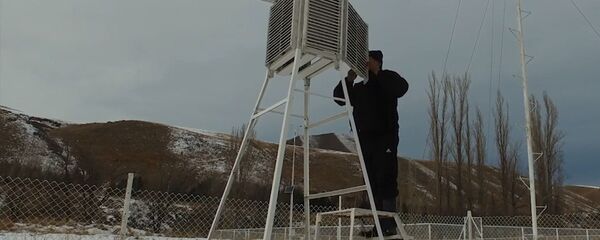 Как делается прогноз погоды в Кыргызстане. Объясним за 2 минуты — видео - Sputnik Кыргызстан