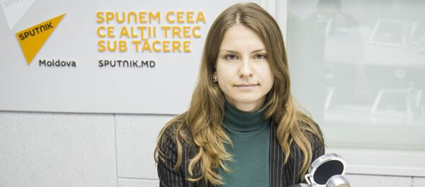 Молдавский психолог Анастасия Коврова. Архивное фото - Sputnik Кыргызстан