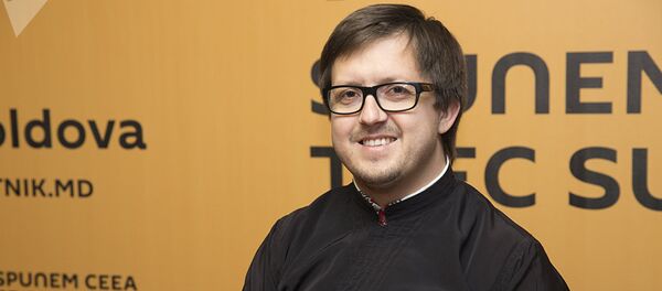 Настоятель Покровской церкви молдавского села Гидигич Максим Мелинти. Архивное фото - Sputnik Кыргызстан