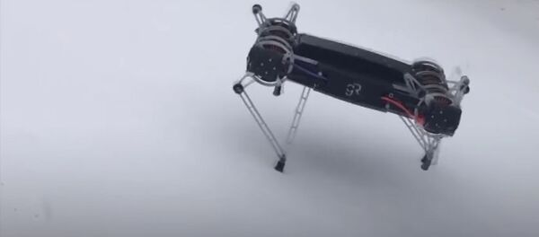 Бегут по льду, воде и под землей — новое поколение военных роботов. Видео Бегут по льду, воде и под землей — новое поколение военных роботов. Видео - Sputnik Кыргызстан