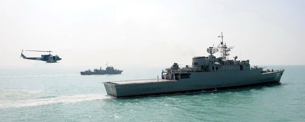 Корабли ВМС Ирана. Архивное фото - Sputnik Кыргызстан