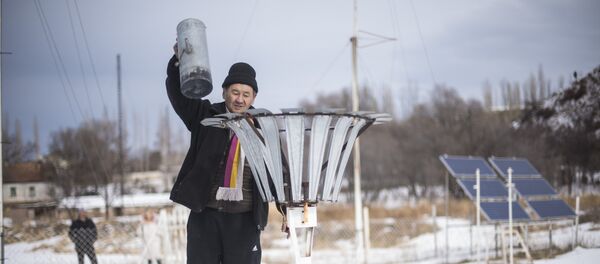 Метеостанция Байтик, расположенная в 15 километрах от Бишкека Метеостанция Байтик, расположенная в 15 километрах от Бишкека - Sputnik Кыргызстан