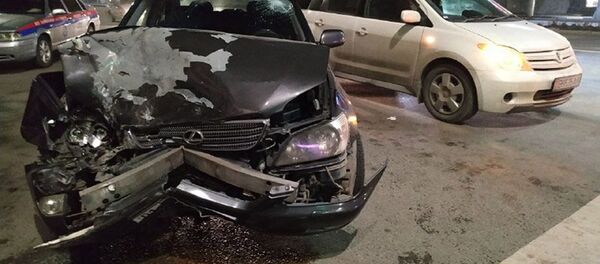 ДТП в центре Бишкека - Sputnik Кыргызстан