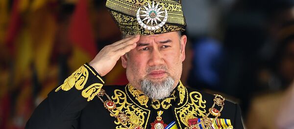 Король Малайзии Мухаммад V - Sputnik Кыргызстан