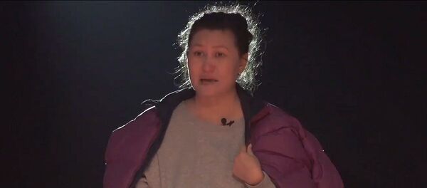 Таксист уснул за рулем — обращение пострадавшей в ДТП к водителям. Видео - Sputnik Кыргызстан