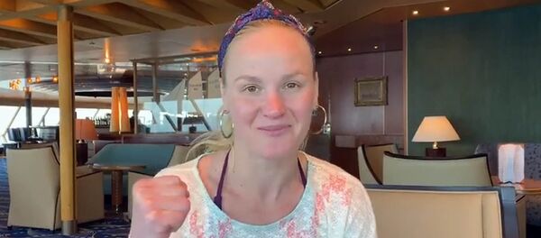 Удачи на Кубке Азии! Видео Валентины Шевченко в поддержку сборной КР - Sputnik Кыргызстан