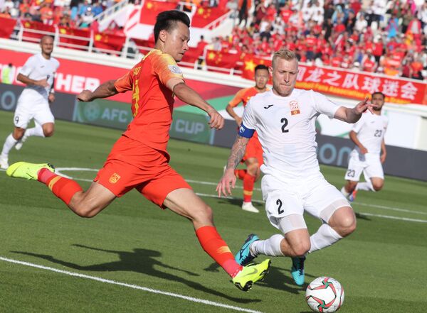 Кубок Азии по футболу. Кыргызстан и Китай - Sputnik Кыргызстан