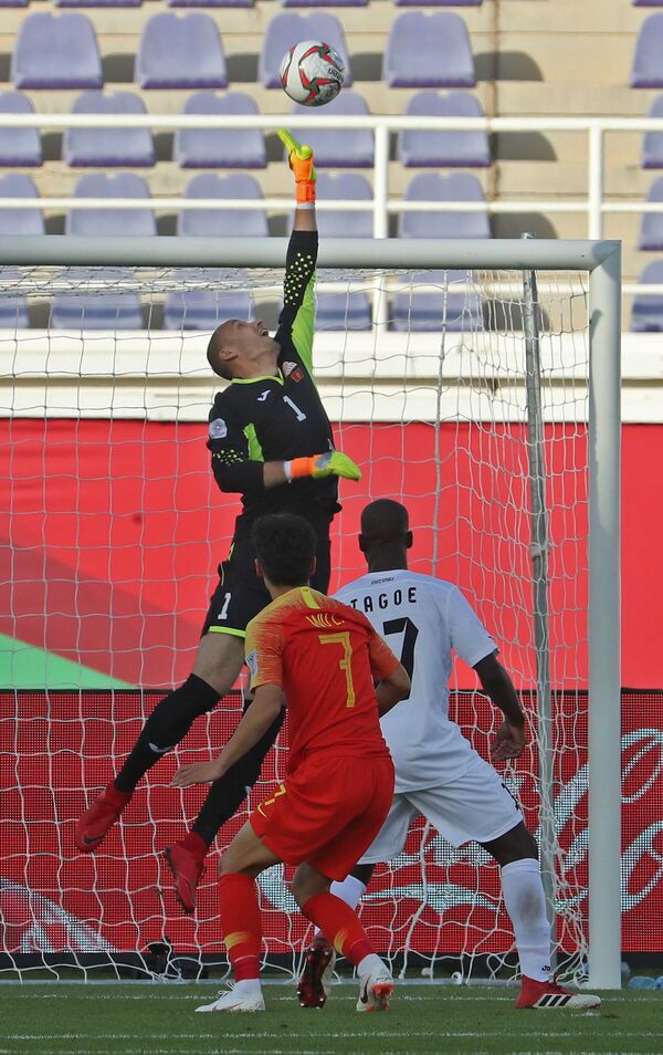 Кубок Азии по футболу 2019. Кыргызстан и Китай - Sputnik Кыргызстан