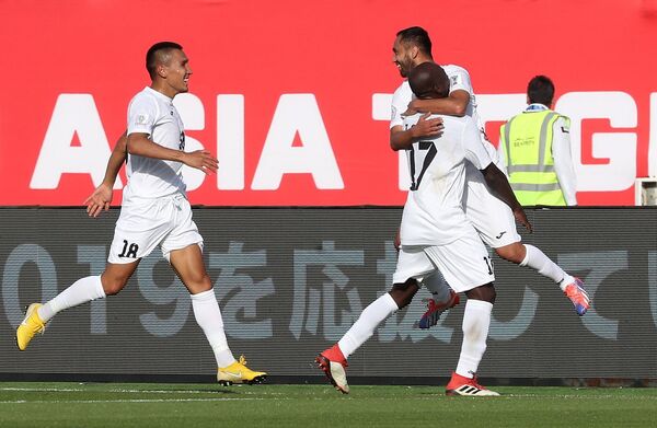 Кубок Азии по футболу 2019. Кыргызстан и Китай - Sputnik Кыргызстан