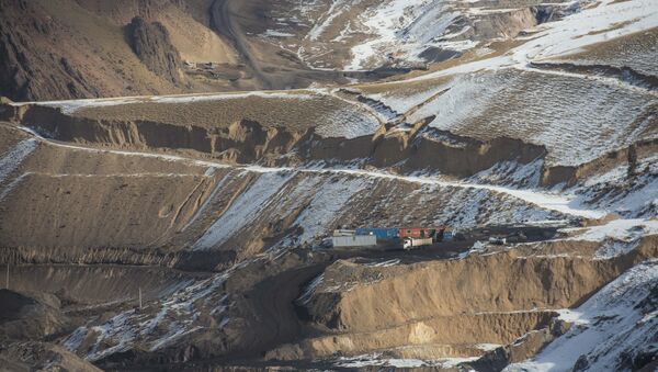 Угольное месторождение Кара-Кече. Архивное фото - Sputnik Кыргызстан
