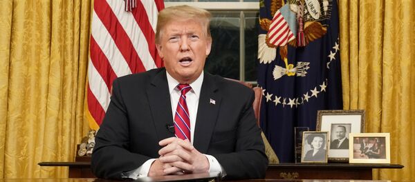 Президент США Дональд Трамп - Sputnik Кыргызстан