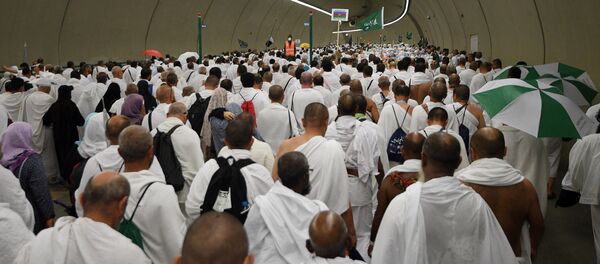 Паломники в Саудовской Аравии - Sputnik Кыргызстан