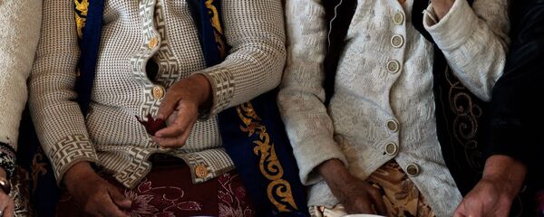 Тойдогу аялдар. Архивдик сүрөт - Sputnik Кыргызстан