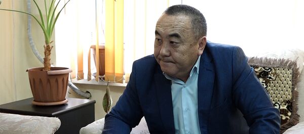 Директор Госагентства автомобильного и водного транспорта Анарбек Бекмуратов - Sputnik Кыргызстан