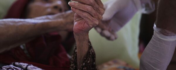 Дом престарелых в Палестине - Sputnik Кыргызстан