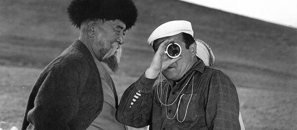 Съемки фильма Кочо Съемки фильма Кочо - Sputnik Кыргызстан