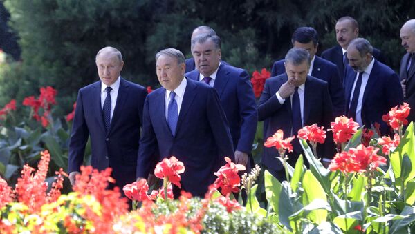 Заседание Совета глав государств СНГ в Душанбе. Архивное фото - Sputnik Кыргызстан