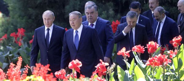 Заседание Совета глав государств СНГ в Душанбе. Архивное фото - Sputnik Кыргызстан