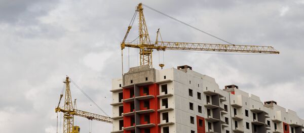 Жилищное строительство в Краснодаре - Sputnik Кыргызстан
