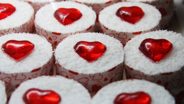 День святого Валентина в Донецке - Sputnik Кыргызстан