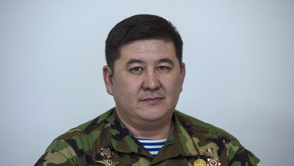 Председатель Республиканского совета ветеранов войны в Баткене Канат Бакалов - Sputnik Кыргызстан