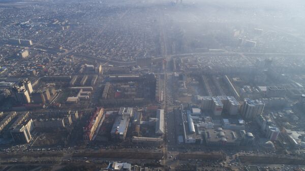 Смог над Бишкеком - Sputnik Кыргызстан
