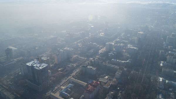 Смог над Бишкеком - Sputnik Кыргызстан