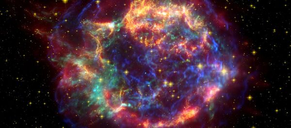 Сверхновая Cas A в созвездии Кассиопеи помогла ученым раскрыть судьбу планет Солнечной системы после смерти Солнца - Sputnik Кыргызстан