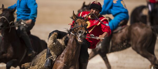 Вторые всемирные игры кочевников. День пятый. Кок Бору. Финал Вторые всемирные игры кочевников. День пятый. Кок Бору. Финал - Sputnik Кыргызстан