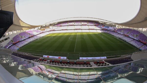 Стадион в ОАЭ, где пройдет матч между сборными Кыргызстана и Южной Кореи - Sputnik Кыргызстан