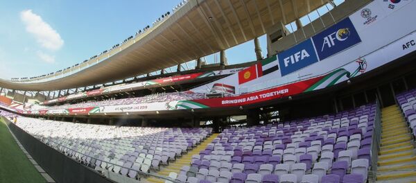 Стадион Hazza Bin Zayed в ОАЭ - Sputnik Кыргызстан