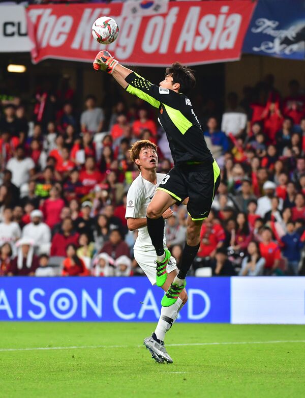 Кубок Азии по футболу. Групповой этап. Кыргызстан — Южная Корея - Sputnik Кыргызстан