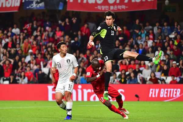 Кубок Азии по футболу. Групповой этап. Кыргызстан — Южная Корея - Sputnik Кыргызстан