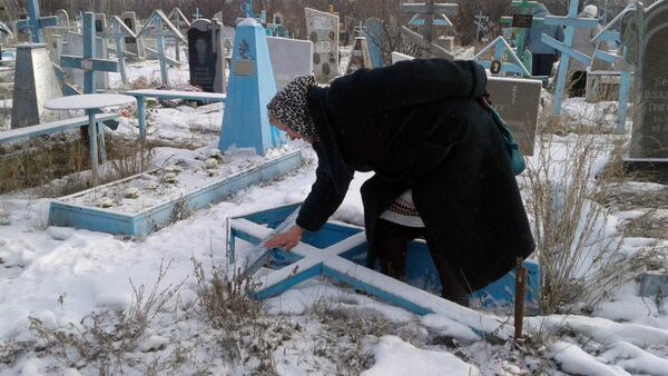 Погром на православном кладбище в Ананьево - Sputnik Кыргызстан