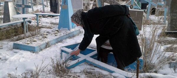 Погром на православном кладбище в Ананьево - Sputnik Кыргызстан