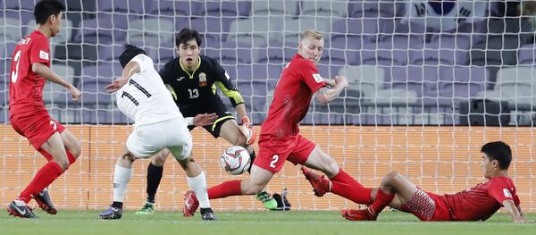 Кубок Азии по футболу. Групповой этап. Кыргызстан — Южная Корея - Sputnik Кыргызстан