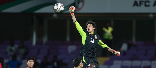 Кубок Азии по футболу. Групповой этап. Кыргызстан — Южная Корея - Sputnik Кыргызстан