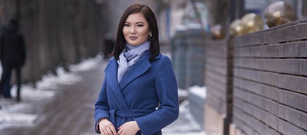 Поэт Рыскуль Изатова - Sputnik Кыргызстан